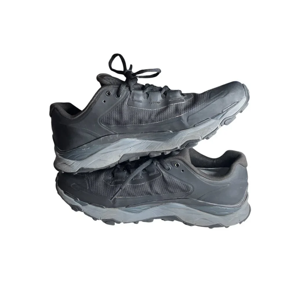 The North Face 12.5 Vectiv Exploris Futurelight‎ Waterproof Black Hiking Shoes